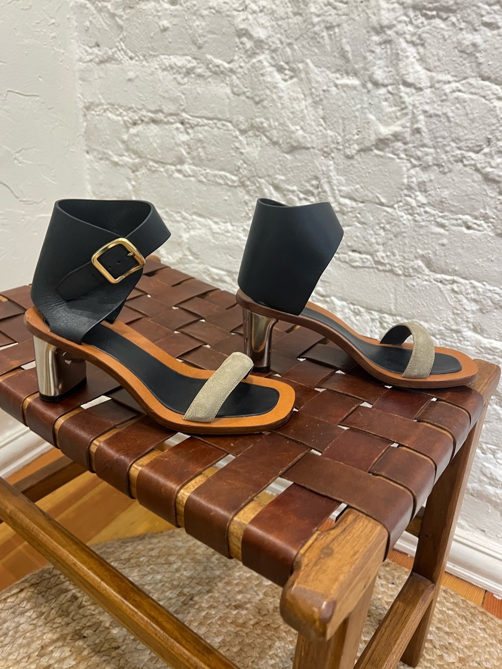 Celine Resort 2010 Bam Bam Sandals - Picture 2 of 9